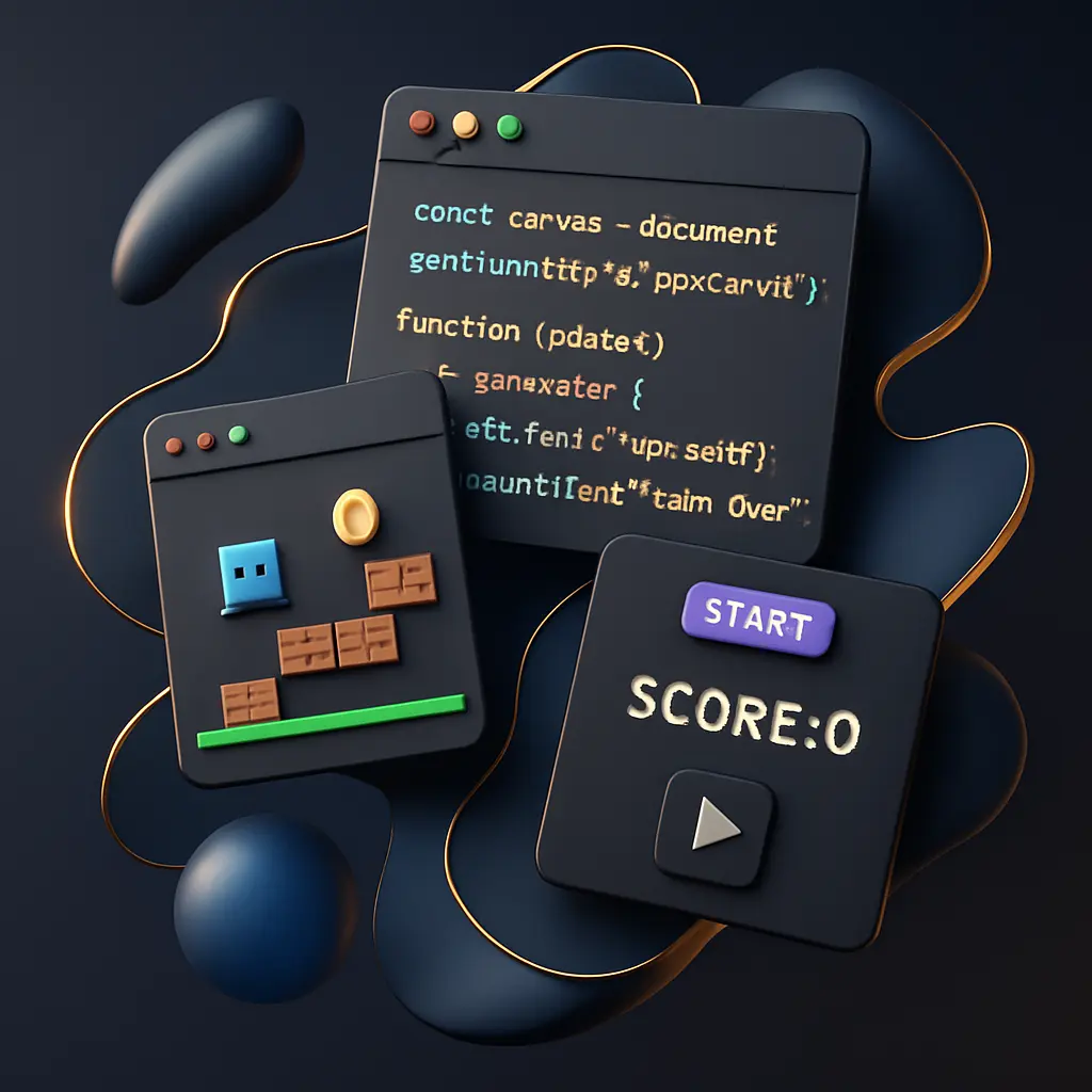 JavaScript Game Templates