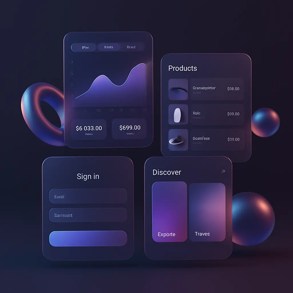 Mobile App UI Kit