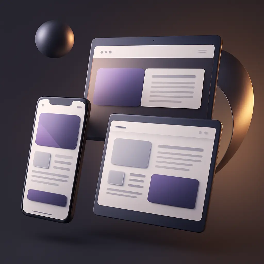Mobile Responsive Design Patterns