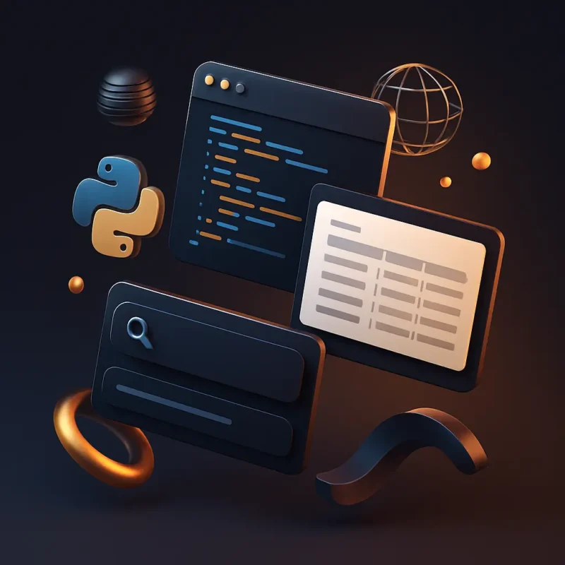 Python Web Scraping Toolkit