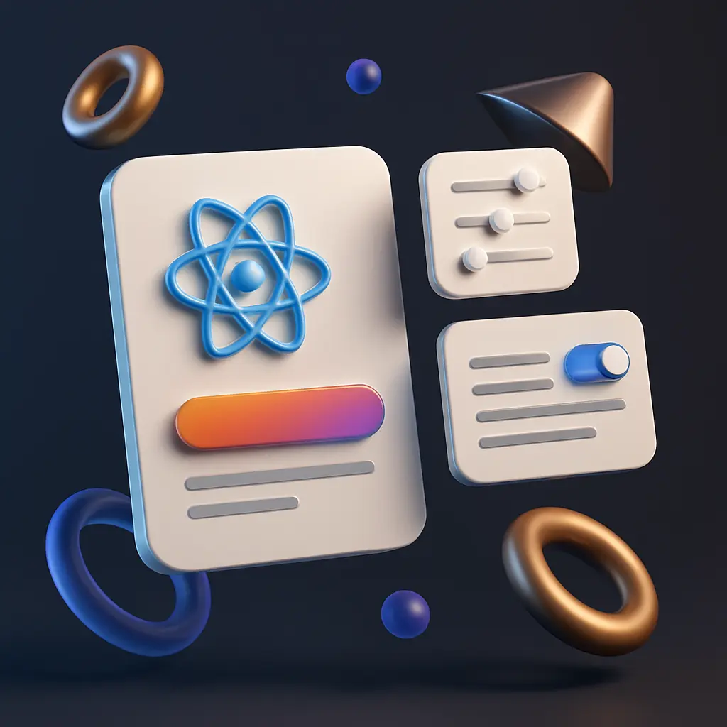 React Component Builder