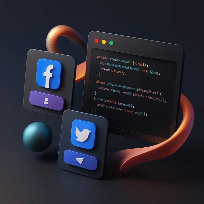 Social Media Integration Scripts